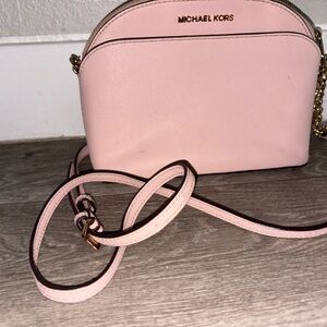 Michael Kors Blush Pink Crossbody Bag